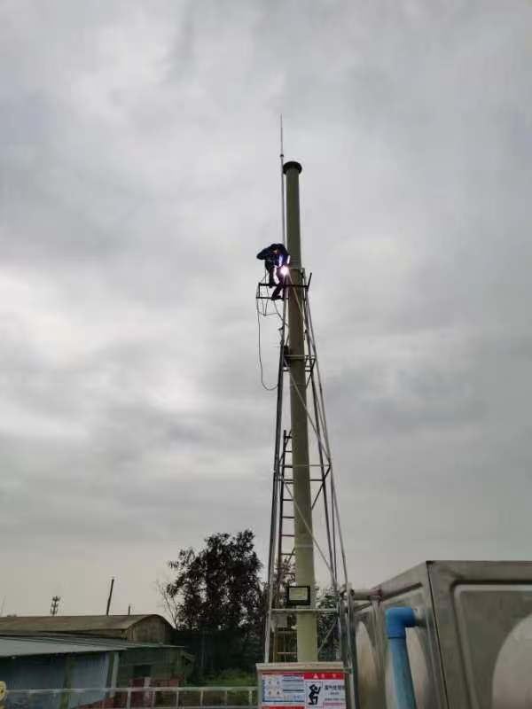 南充避雷针安装项目