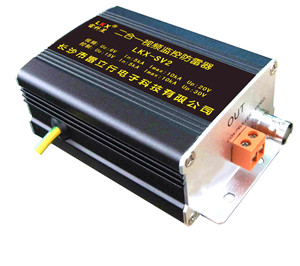 二合一视频防雷器（视频+控制）