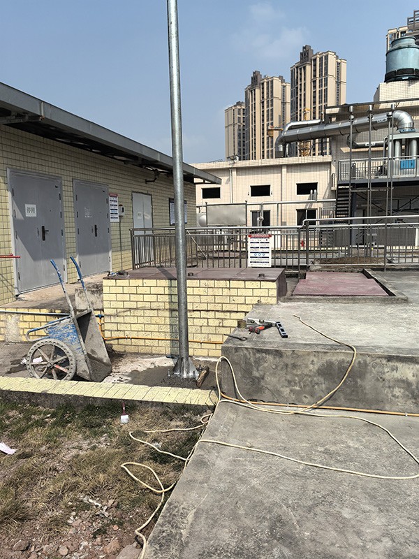 内江市防雷安装项目