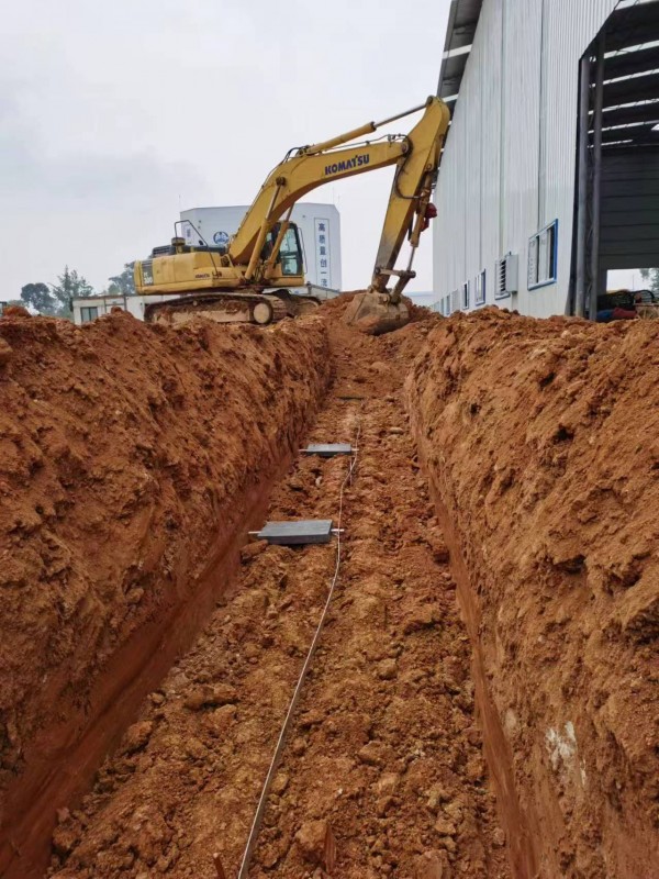 厂房防雷接地网安装