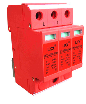 三相电源防雷模块（3片）