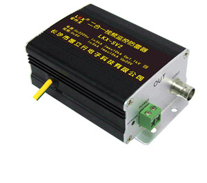 二合一视频监控防雷器（中尺寸）