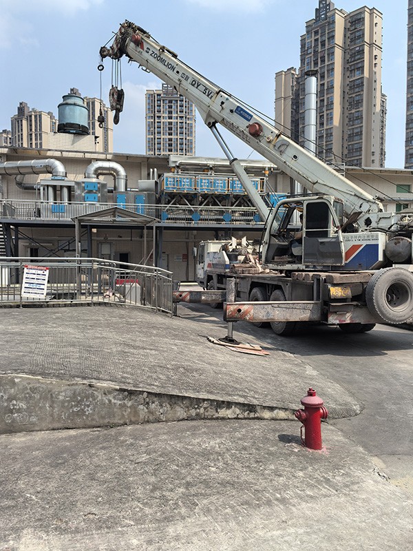 内江危化库防雷安装