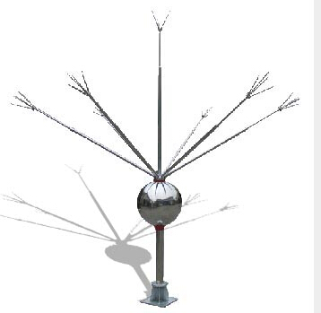 球形多针避雷针