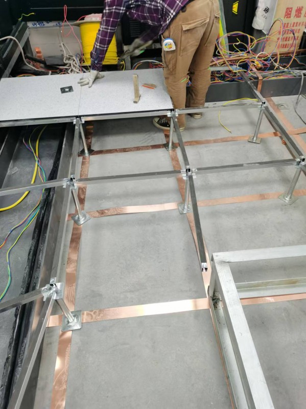 自贡机房防雷接地安装