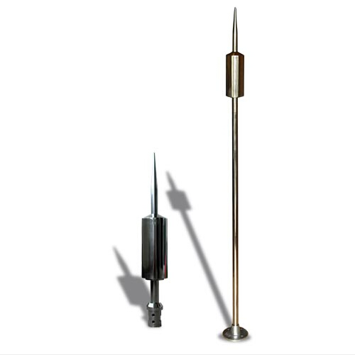 提前放电衰减式避雷针