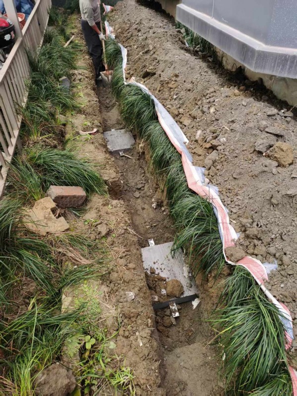 广安防雷接地网安装项目